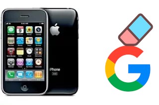 Come eliminare l'account Google su Apple iPhone 3GS