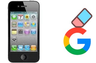 Come eliminare l'account Google su Apple iPhone 4