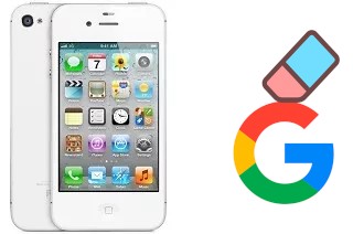 Come eliminare l'account Google su Apple iPhone 4s