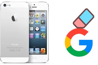 Come eliminare l'account Google su Apple iPhone 5