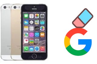 Come eliminare l'account Google su Apple iPhone 5s