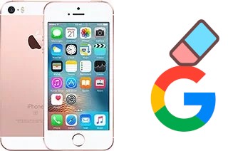 Come eliminare l'account Google su Apple iPhone SE