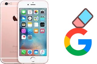 Come eliminare l'account Google su Apple iPhone 6s