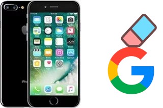 Come eliminare l'account Google su Apple iPhone 7 Plus