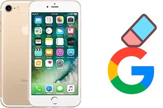 Come eliminare l'account Google su Apple iPhone 7