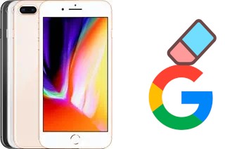 Come eliminare l'account Google su Apple iPhone 8 Plus