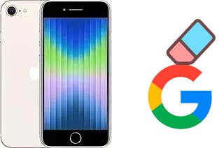 Come eliminare l'account Google su Apple iPhone SE (2022)