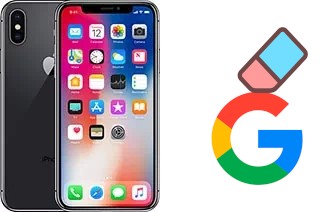 Come eliminare l'account Google su Apple iPhone X