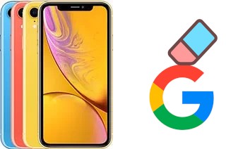 Come eliminare l'account Google su Apple iPhone XR