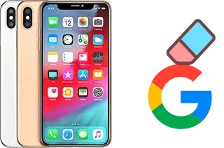 Come eliminare l'account Google su Apple iPhone XS Max