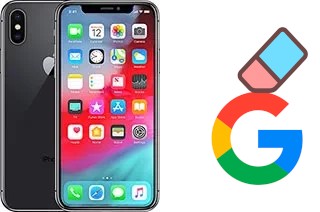 Come eliminare l'account Google su Apple iPhone XS