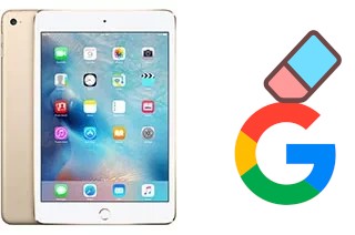 Come eliminare l'account Google su Apple iPad mini 4