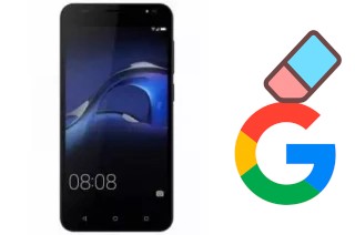 Come eliminare l'account Google su Aqua Mobile Jazz S1