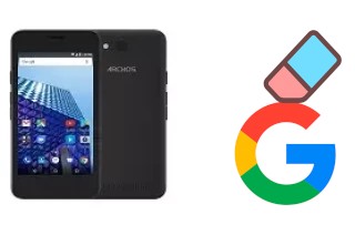 Come eliminare l'account Google su Archos 40 Access 4G