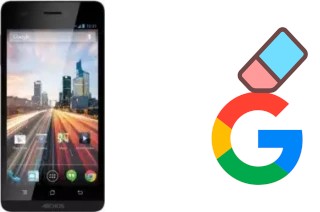 Come eliminare l'account Google su Archos 45b Helium 4G