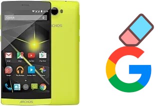 Come eliminare l'account Google su Archos 50 Diamond