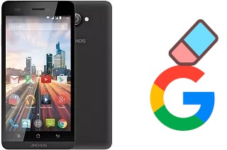 Come eliminare l'account Google su Archos 50b Helium 4G