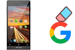 Come eliminare l'account Google su Archos 50c Oxygen