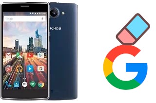 Come eliminare l'account Google su Archos 50d Helium 4G