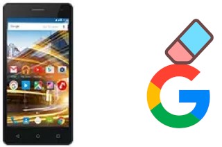 Come eliminare l'account Google su Archos 50d Neon