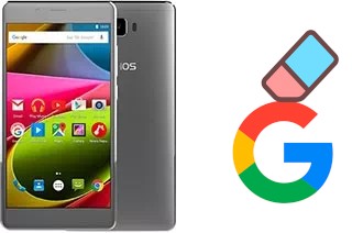 Come eliminare l'account Google su Archos 55 Cobalt Plus