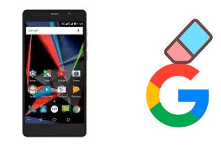 Come eliminare l'account Google su Archos 55 Diamond Selfie Lite