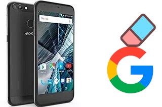 Come eliminare l'account Google su Archos 55 Graphite