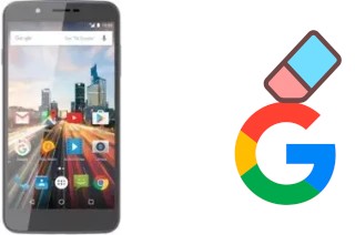 Come eliminare l'account Google su Archos 55 Helium Ultra