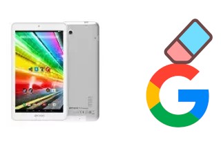 Come eliminare l'account Google su Archos 70 Platinum 3G