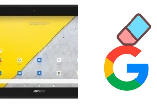 Come eliminare l'account Google su Archos ARCHOS T101x 4G