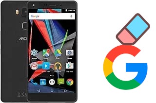 Come eliminare l'account Google su Archos Diamond 2 Plus