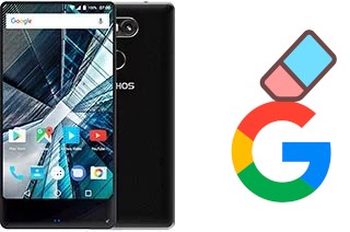 Come eliminare l'account Google su Archos Sense 55s