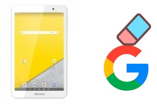 Come eliminare l'account Google su Archos T80