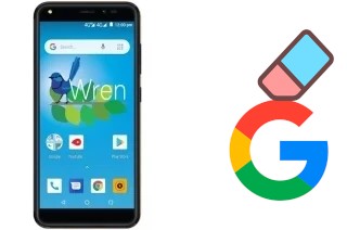 Come eliminare l'account Google su Aspera Wren