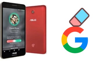 Come eliminare l'account Google su Asus Fonepad 7 FE375CG