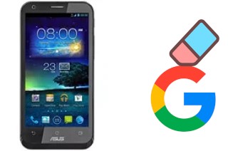 Come eliminare l'account Google su Asus PadFone 2