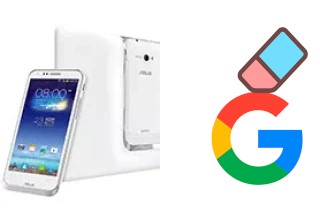 Come eliminare l'account Google su Asus PadFone E