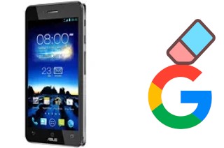 Come eliminare l'account Google su Asus PadFone Infinity