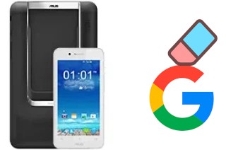 Come eliminare l'account Google su Asus PadFone mini