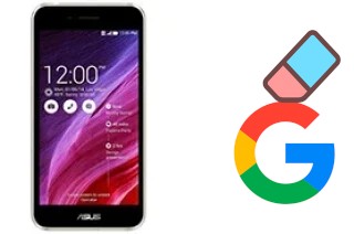 Come eliminare l'account Google su Asus PadFone S