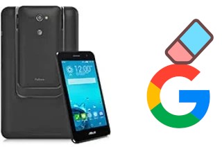 Come eliminare l'account Google su Asus PadFone X mini