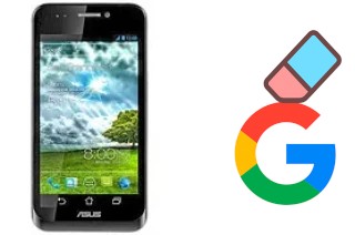 Come eliminare l'account Google su Asus PadFone