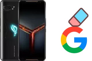 Come eliminare l'account Google su Asus ROG Phone II