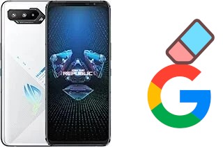 Come eliminare l'account Google su Asus ROG Phone 5