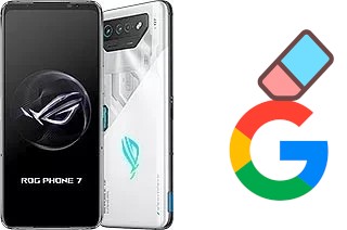 Come eliminare l'account Google su Asus ROG Phone 7