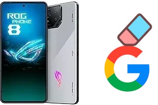 Come eliminare l'account Google su Asus ROG Phone 8