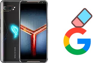 Come eliminare l'account Google su Asus ROG Phone II ZS660KL