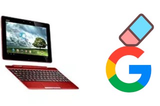 Come eliminare l'account Google su Asus Transformer Pad TF300T