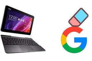 Come eliminare l'account Google su Asus Transformer Pad TF103C