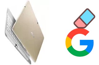 Come eliminare l'account Google su Asus Transformer Pad TF303CL